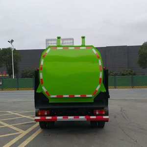 Prix de vente direct usine : véhicule de transport de 9 mètres cubes pour l'élimination des déchets de cuisine et de salle à manger, camion poubelle. - Product Image 6