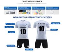 Vente flash, conception personnalisée acceptée, uniforme de football de qualité professionnelle Olympique de Marseille à séchage rapide