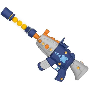 Il nuovo elenco 5 in 1 pistola ad acqua elettrica giocattolo con pistola a proiettile ad aria leggera