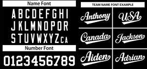 Maillot de softball personnalisé noir et blanc, style classique, authentique, pour l'extérieur - Product Image 3