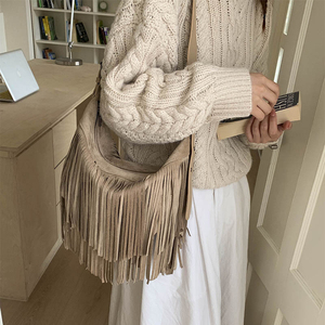 Nuova Borsa a Spalla Casual Leggera da Donna 2026, Stile Occidentale, con Cerniera, alla Moda, Versatile, per Madri di Mezza Età - Product Image 6