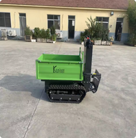 Elektrischer Mini-Raupendumper für den Handel – jetzt im Angebot
