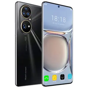 Оригинальный Новый P50 pro7.3-дюймовый HD большой экран decuale core 16 + 512 ГБ памяти долгий срок службы батареи поддерживает распознавание лица 4G 5G smart