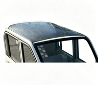 Voiture solaire à quatre roues, vitesse lente 45 km/h, moteur 1000W, couleur personnalisable, charge par panneau solaire, véhicule électrique