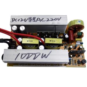 Convertisseur DC 12V/24/48V vers AC 220V à Onde Sinusoïdale Pure 1000W, Carte Mère Haute Puissance, Convertisseur DC vers AC - Product Image 1