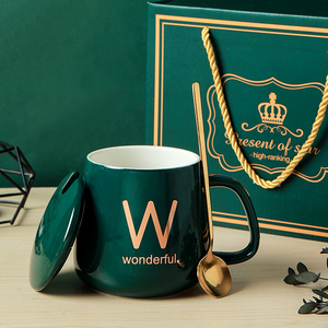 Set <span class=keywords><strong>di</strong></span> Tazze in Ceramica Effetto Marmo per Coppie, Regalo <span class=keywords><strong>di</strong></span> Nozze, Confezione Regalo per la <span class=keywords><strong>Festa</strong></span> della Mamma - Product Image 4