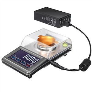 Báscula Electrónica de Bolsillo Veidt DS-26 Mini Carat, USB, Capacidad de 0.001g-20g, Pantalla LCD con Retroiluminación Blanca para Pesar Gemas, DS-26 0.001g - Product Image 6