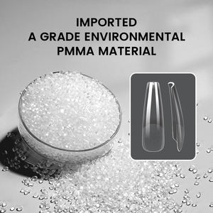 Popular Venta caliente cobertura completa 240 piezas caja de embalaje 12 diferentes tamaños excelente <span class=keywords><strong>precio</strong></span> uñas artificiales medio mate puntas de <span class=keywords><strong>Gel</strong></span> suave - Product Image 4