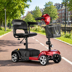 Scooter <span class=keywords><strong>El</strong></span>éctrico de 4 Ruedas, 24V 250W, Plegable, para Personas Mayores y con Discapacidad, Novedad 2026 en China, Económico - Product Image 6