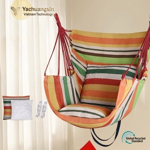 Chaise suspendue pour le camping en plein air, hamac, chaise suspendue attachée à un arbre, chaise suspendue, chaise balançoire d'extérieur - Product Image 4