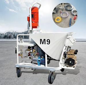 Máquina Automática para Rociar <span class=keywords><strong>Yeso</strong></span>, <span class=keywords><strong>Mortero</strong></span>, Cemento <span class=keywords><strong>y</strong></span> Pintura, Máquina <span class=keywords><strong>de</strong></span> Pulverización <span class=keywords><strong>de</strong></span> <span class=keywords><strong>Yeso</strong></span> para Revestimiento <span class=keywords><strong>de</strong></span> Paredes, Gran <span class=keywords><strong>Venta</strong></span> 2026 - Product Image 1