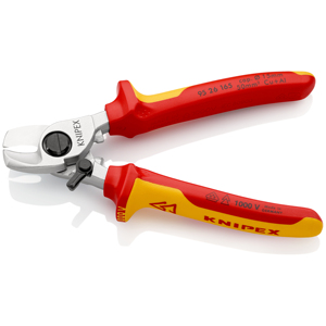 Cortador de Cables Knipex, Capacidad de 15 mm, 50 mm Cu+Al, Aislado a 1000 V, Hecho en Alemania - Product Image 2