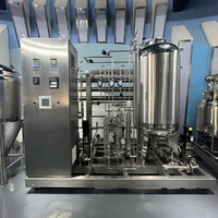 Sistema de Purificación de Agua por Ósmosis Inversa de Doble Etapa con Construcción de Acero Inoxidable y 1 Año de Garantía para la Industria Biotecnológica