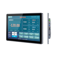 New 7 8 10.1 Inch Touch Monitor Industrial Touch Panel PC Android Window Fanless IP65 Commercial Use USB DVI Serial