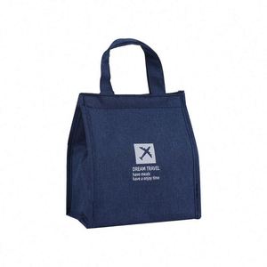 Cadeaux promotionnels, sac isotherme réutilisable en Oxford avec logo personnalisé, garde au chaud et au frais, prix d'usine - Product Image 1