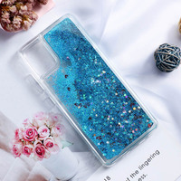 Casing Cairan Glitter Quicksand Lembut untuk Infinix Hot 11S 10s 10t NOTE11 10 PRO ZERO X PRO POVA 2 POP5 LITE SPARK 6 7 GO 2021