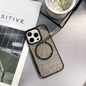 Nueva funda de teléfono con carga inalámbrica para <span class=keywords><strong>iPhone</strong></span> 15 14 13 <span class=keywords><strong>12</strong></span> pro Max funda de teléfono móvil con tinta magnética para <span class=keywords><strong>iPhone</strong></span> 14 - Product Image 5