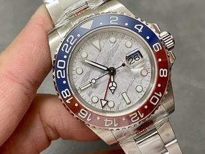 Montre mécanique automatique unisexe avec lunette en verre saphir, fonction luminescente, bronze, modèle 3186, boîtier de 40 mm, style sport, édition limitée - Product Image 2