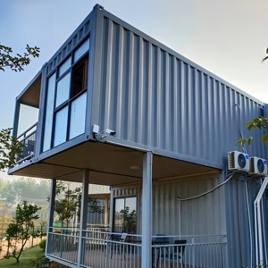 Casas Prefabricadas en China, Construcción Rápida, Vivienda Móvil, Pequeña, Portátil, Prefabricada, Casa Contenedor, Oficina Modular - Product Image 1