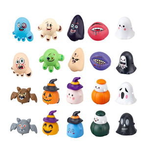 Halloween Monster Pull-Back Cars Fun Stress Relief <b>Toys</b> Set Spooky Character <b>Vehicles</b> for Kids Party Favors Gift Made of Plastic - Product Image 1