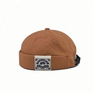 Wholesale Factory Custom Brimless Baseball Cap Hat for Mens Adjustable - Product Image 3