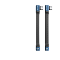 Kabel Data Universal untuk ponsel, USB tipe-c 240W Universal, pengisian daya cepat kompatibel untuk transmisi 80Gbps 16K