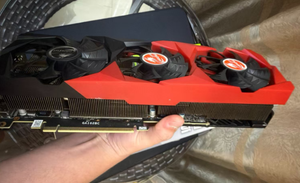 Pour Carte Vidéo Colorfu GeForce <span class=keywords><strong>RTX</strong></span> 3080 NB 10G GDDR6X 320 BIT - Product Image 2
