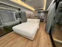Maison-conteneur de haute qualité de style capsule spatiale moderne et luxueuse, provenant de fournisseurs chinois, pour la maison, l'hôtel ou la villa