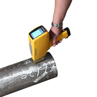 Spectromètre à main détection d'or analyseur de composition de métaux lourds alliage d'acier inoxydable argent cuivre minerai de fer F2-5000