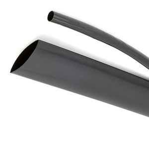 Usine Ventes Chaudes 45mm tube thermorétractable couleur noire tube thermorétractable en caoutchouc tube thermorétractable imprimable tube thermorétractable - Product Image 1