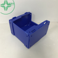 Boîtes de rangement d'entrepôt empilables personnalisées, bacs de tri de vêtements en plastique, boîtes et bacs de rangement de vêtements en panneaux alvéolés PP
