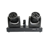 Stslite 60TW RGBW LED Cabeza Móvil Spot Light IP33 CRI90 Aleación de Aluminio DMX512 Activación por Sonido Regulable Luz de Escenario DJ Discoteca