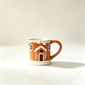 Hucha <span class=keywords><strong>de</strong></span> Cerámica con Temática Navideña, Jarrón Educativo para Niños, Decoración para Mesa <span class=keywords><strong>de</strong></span> Dormitorio, Regalo Festivo, <span class=keywords><strong>Caja</strong></span> para Guardar Dinero - Product Image 5