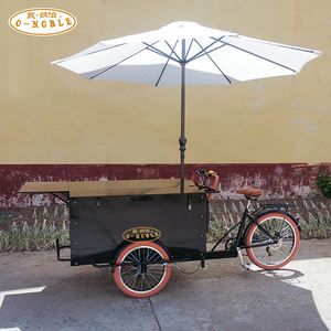 Tricycle à café <span class=keywords><strong>électrique</strong></span> de taille moyenne avec auvent - Product Image 2