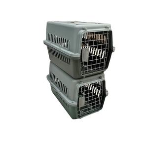 กรงสัตว์เลี้ยงแบบมือถือกรงสัตว์เลี้ยงแมวและสุนัขพลาสติกสำหรับขนส่งแมวและสุนัขแบบพิเศษสำหรับการบิน - Product Image 5