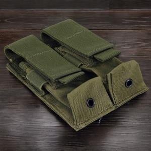 กระเป๋าใส่กระสุนคู่9มม. ยุทธวิธี | ไฟฉายซองหนัง EDC - Product Image 6