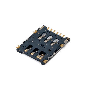 MUP más Popular Tipo de bisagra 6P + interruptor Nano conector de tarjeta SIM para 5G al aire libre CPE Drones registrador de datos grabadora de conducción de automóviles - Product Image 3
