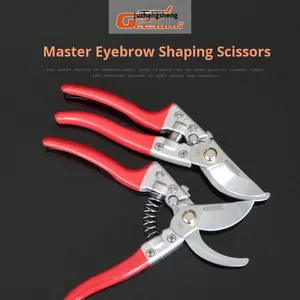 Juzhengsheng V8白い花はさみ多機能DIY家庭用ガーデニングトリマー花 & 草のケア - Product Image 5