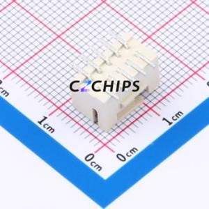 HC-PHB2.0-2x5PLT Wire-to-Board Pin Header SMD,P=2mm Connector 2x5P 2mm Vertical Mount PHB - Product Image 2