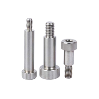 OEM ODM Petit Épaule Pouce Pan Plat Hexagonal Tête Hexagonale Laiton Aluminium Métal Acier Inoxydable Machine Chicago Taraudage Vis Personnalisée