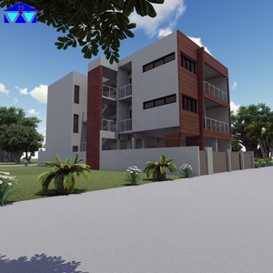 Complejo de Apartamentos Modulares de Acero de Múltiples Niveles para Comunidad Residencial en Mauritania - Product Image 3