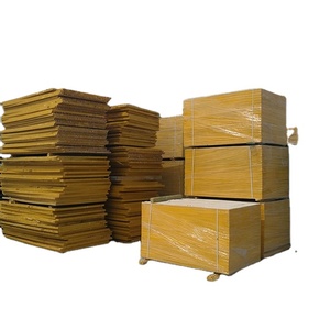 Résistant à la chaleur ignifuge anti-dérapant haute résistance FRP fibre de verre moulé toiture passerelle rectangulaire GRP avec service de coupe - Product Image 3