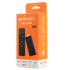 Toàn cầu trực tuyến TV Stick với RTC chức năng OEM/ODM HD 4K Kép WIFI 1G + 8G Bộ nhớ S03 Android Mini TV Stick - Product Image 5
