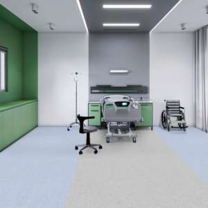 Feuille de revêtement de sol en vinyle homogène en PVC certifiée CE et certifiée REACH de la vente en gros en usine - Product Image 2