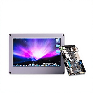 Pantalla LCD A70 con Resolución de 800x480, Pantalla Táctil Resistiva Precisa, Compatible con FriendlyELEC y Placa de Desarrollo micro4412 - Product Image 1