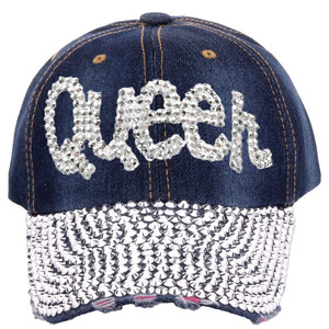 Cappellino da Baseball con strass Streetwear Bling Queen estivo cappello in cotone da viaggio cappellini da esterno alla moda Casual semplici <span class=keywords><strong>cappelli</strong></span> da Baseball - Product Image 6