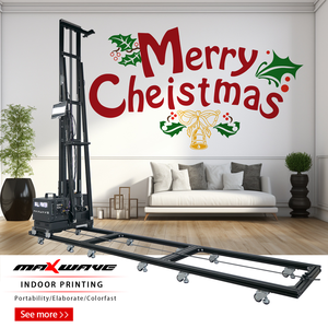 Printer Inkjet dinding Uv Mural vertikal 3d untuk Mural Dinding dalam dan luar ruangan mesin cetak Printer langsung ke dinding Harga 3d - Product Image 3