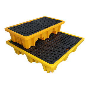 HDPE nhiệm vụ nặng nề Pallet dầu công nghiệp ngăn chặn sự cố tràn dầu Pallet Nhựa tràn Pallet - Product Image 5