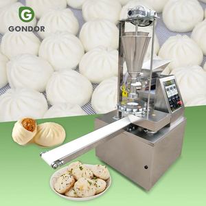 เครื่องทำซาลาเปาไส้ในไอน้ำ เครื่องทำติ่มซำ เครื่องทำซาลาเปาขนาดเล็ก เครื่องทำเสี่ยวหลงเปาอัตโนมัติ - Product Image 1