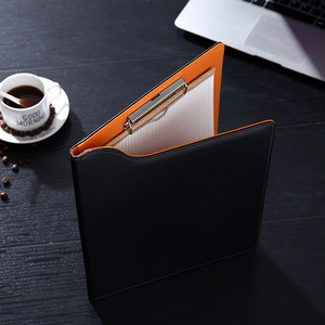 Custom Logo Transparent Glitter <strong>Cute</strong> Magnetic PU Leather Plastic Notebook Waterproof Foldable Medical Nursing <strong>Clipboards</strong> <strong>Folder</strong> - Product Image 6